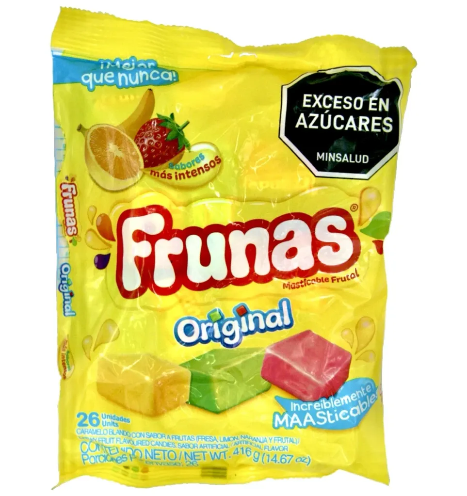 Frunas paq. 26uds