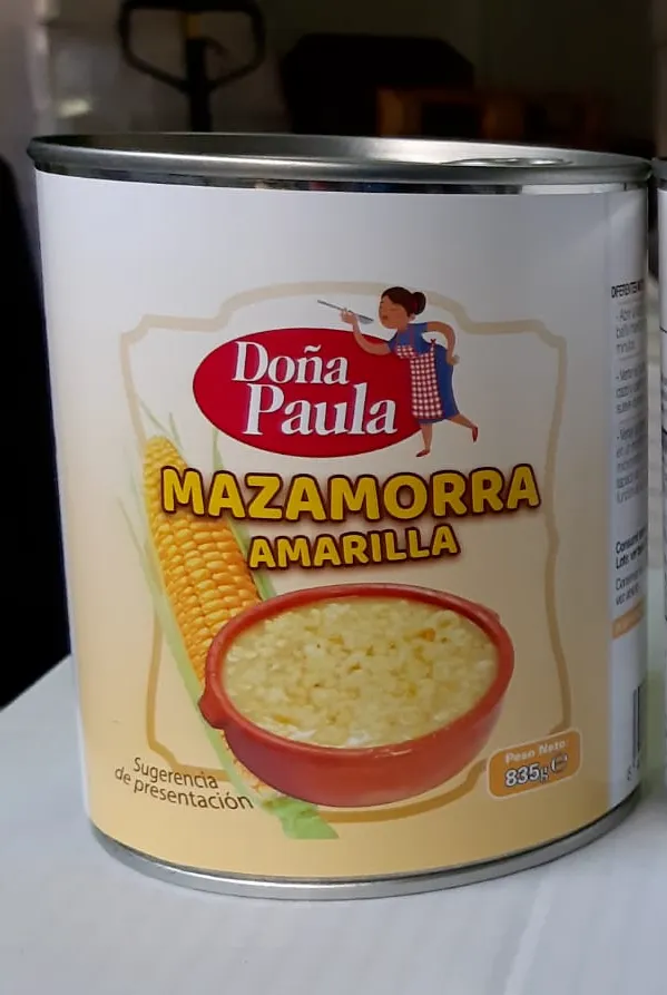 Mazamorra amarilla 835gr