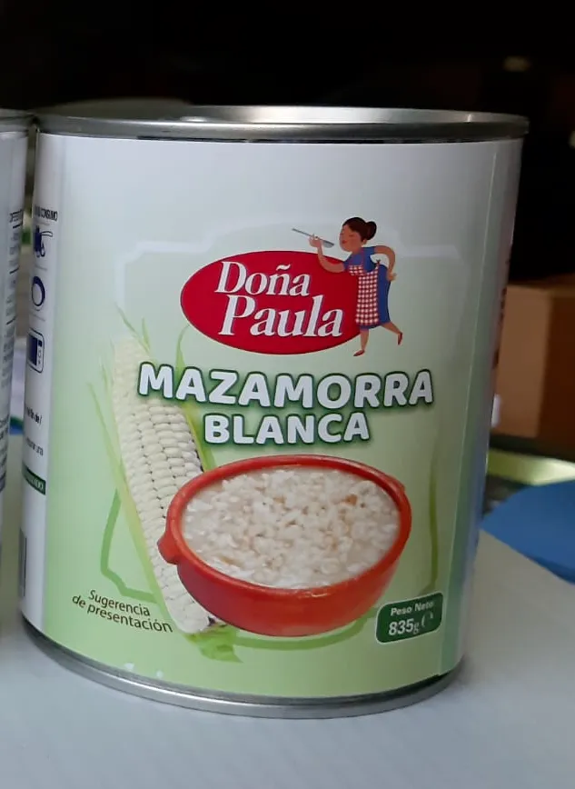 Mazamorra blanca 835gr