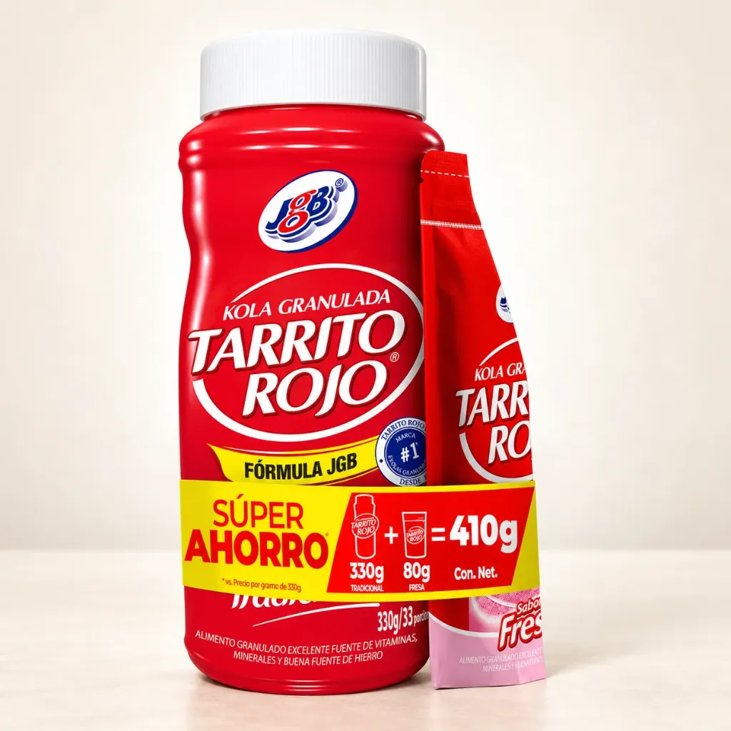 (tarrito rojo) combo Kola granulada  330gr+80gr