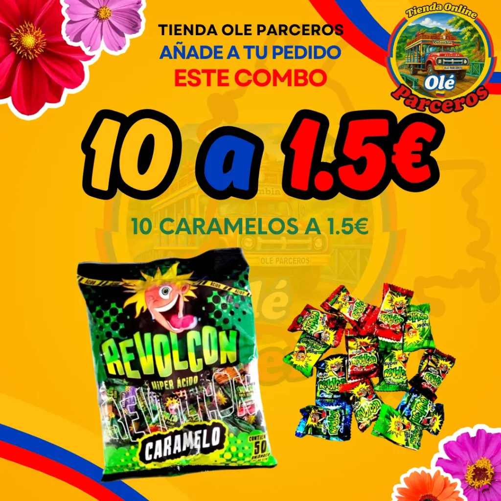 (Oferta) Revolcon x 10unds 2€