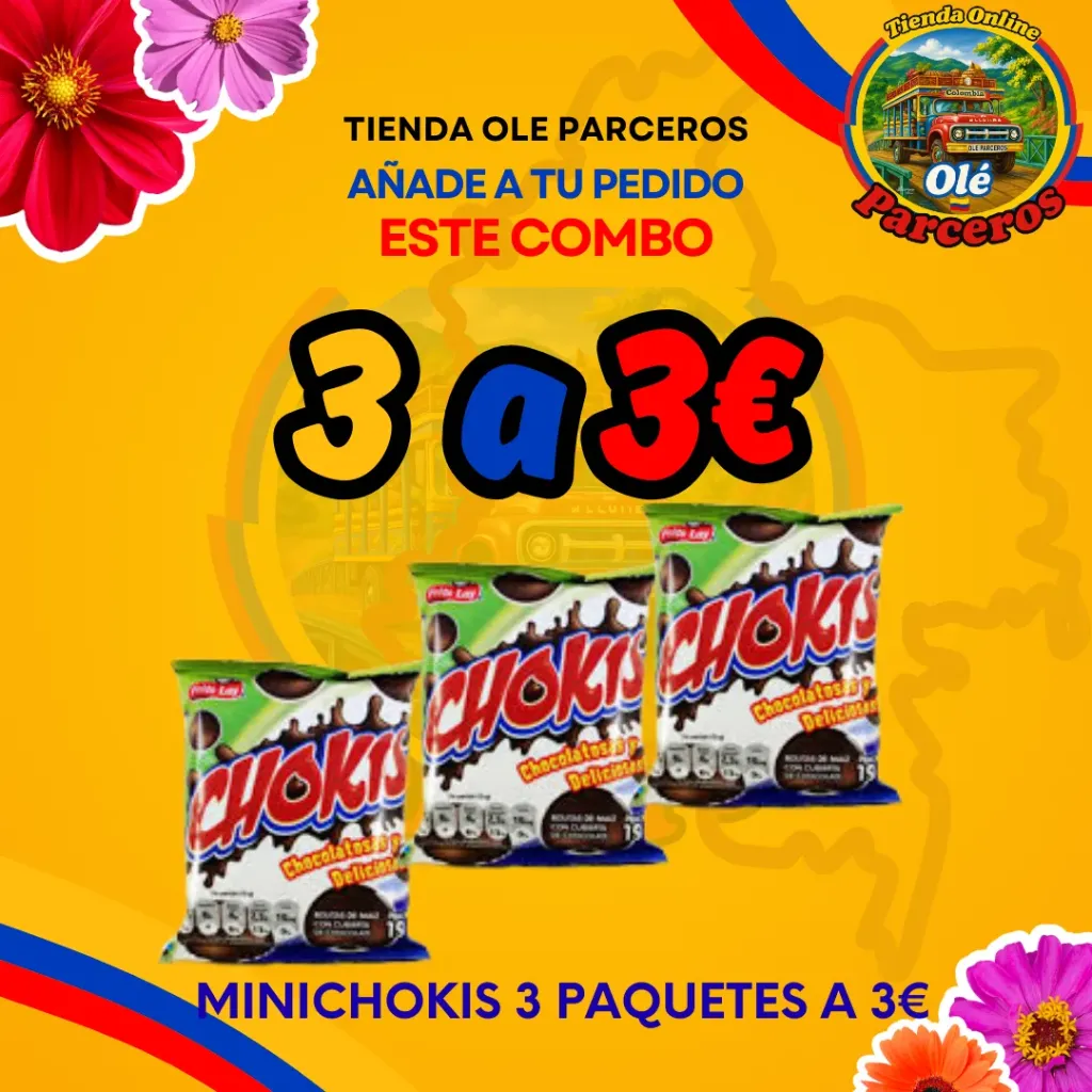 (Oferta) Chokis x 3