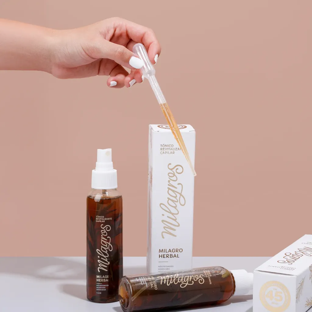 (Milagros) Tónico revitalizante capilar 110ml