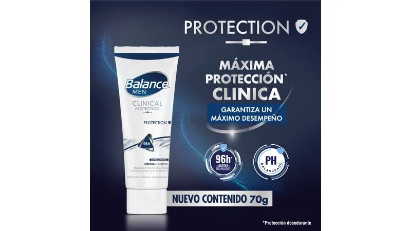 Balance clinical men tubo 70gr