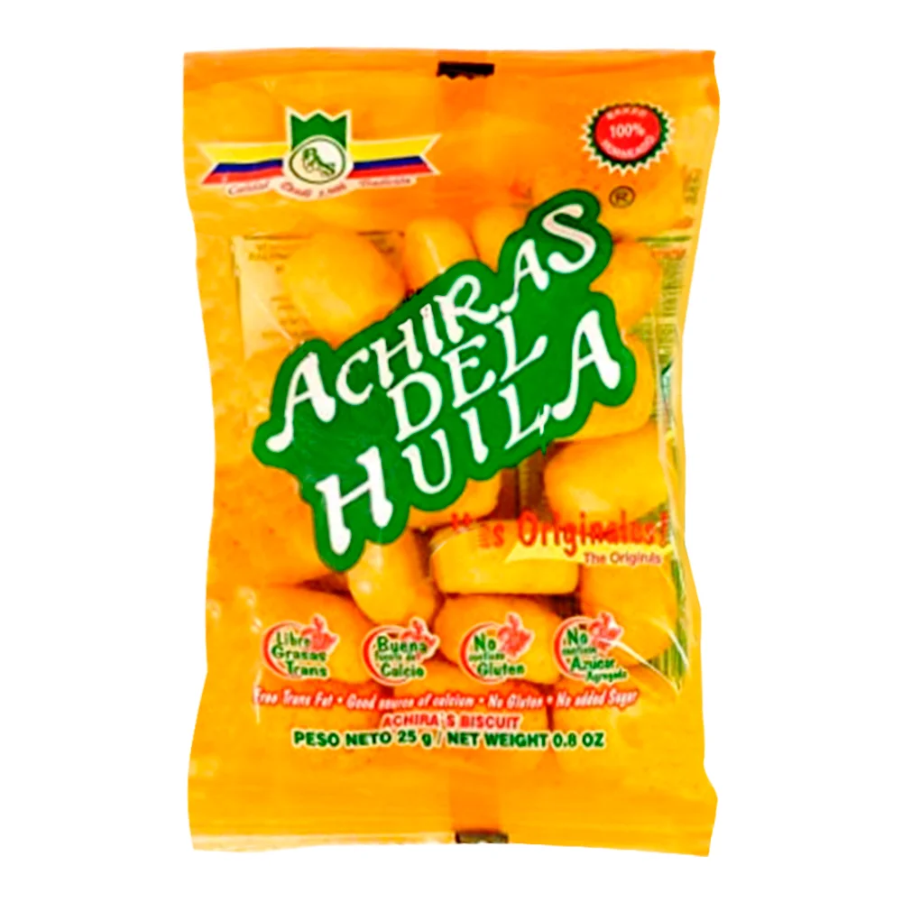 Achiras del Huila 25gr