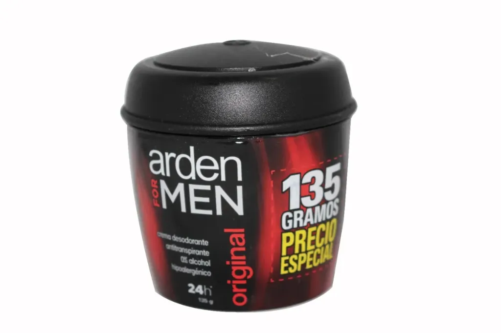 Arden for men total care crema 135gr rojo