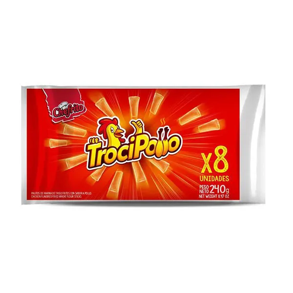 Trocipollo 30gr x8