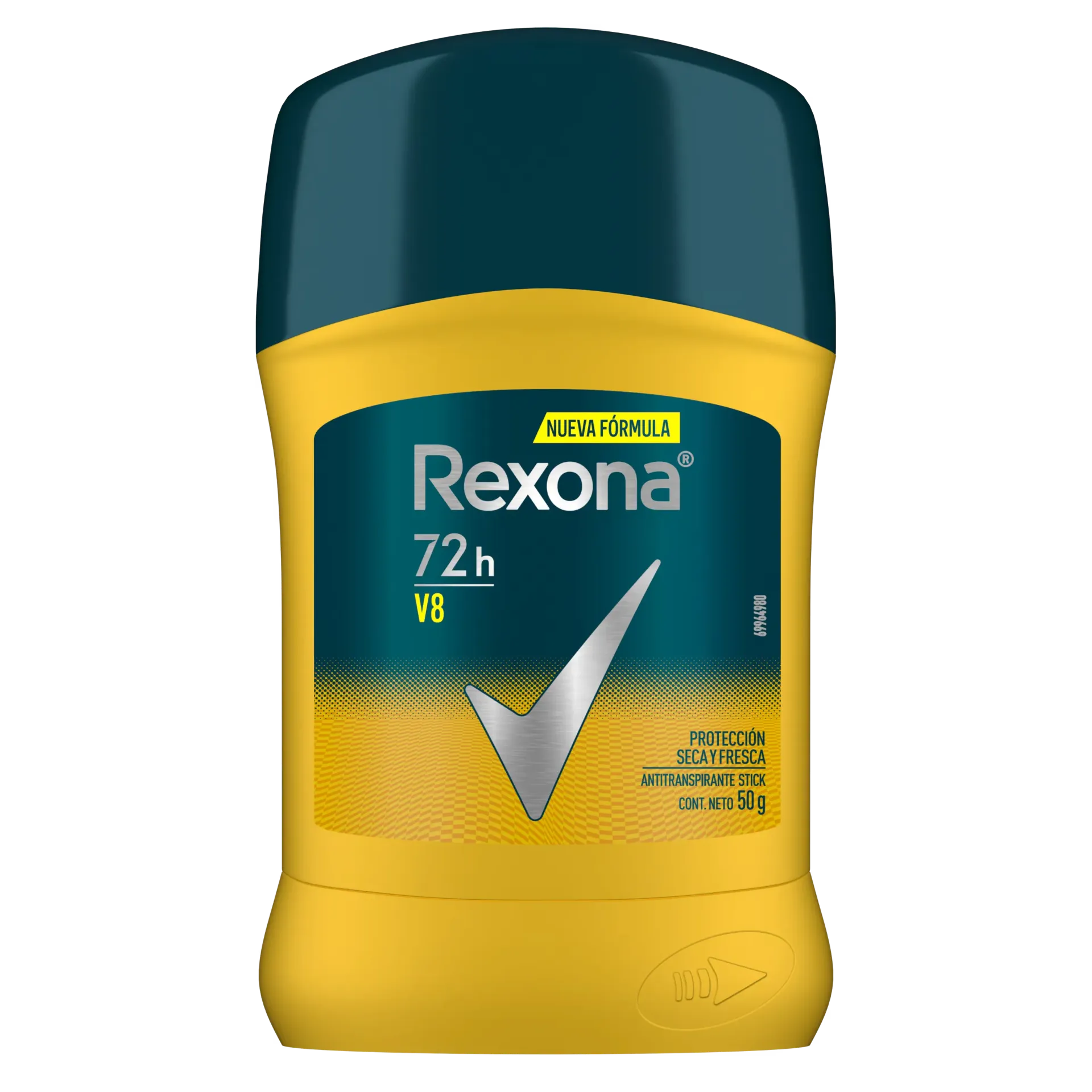 Rexona V8 amarillo barra 50g