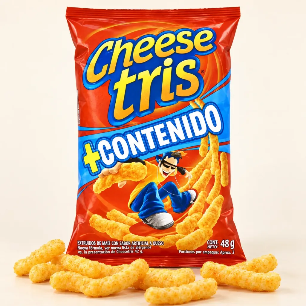 Cheesetris 48gr