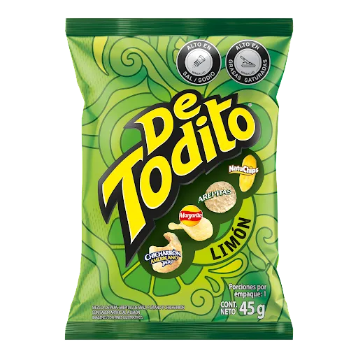 Detoditos limon 45gr