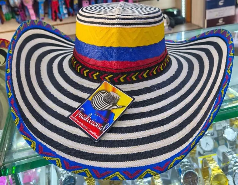 Sombrero Voltiao Azul (L)