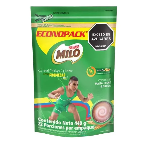 Milo x 500gr