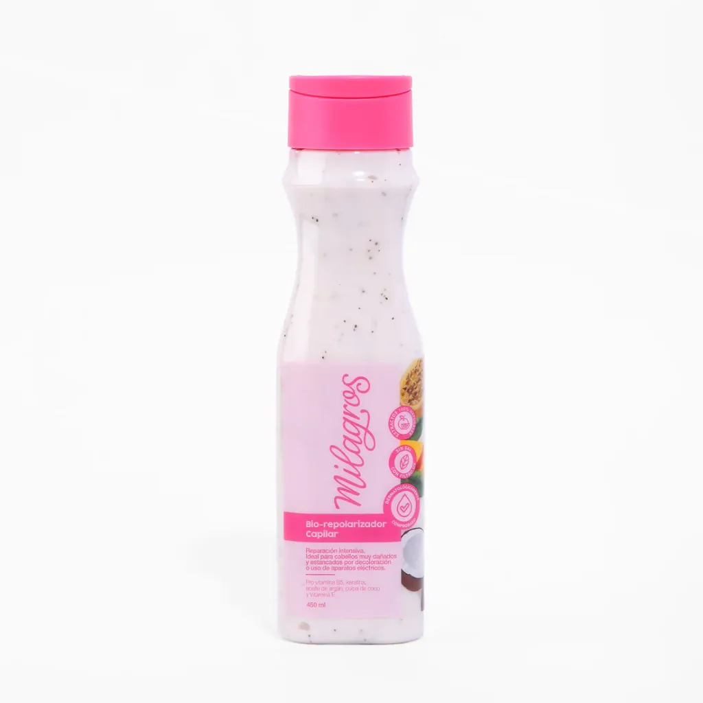 (Milagros) Shampoo Biorepolarizador Capilar 450ml