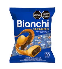 Caramelo Bianchi Azul x 40unds