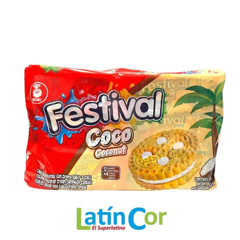 Galletas Festival COCO x 12pqtes