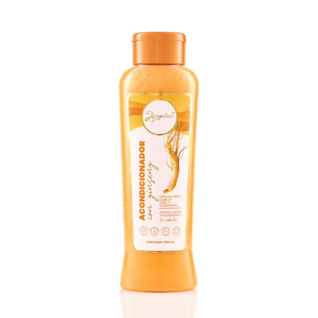 (anyeluz) Acondicionador con ginseng 500ml