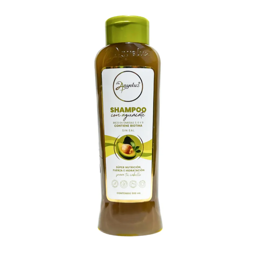 (anyeluz) Shampoo con aguacate 500ml