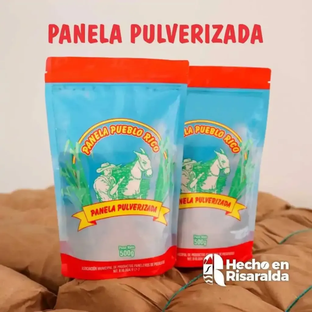 Panela Pulverizada bueblo rico 500g