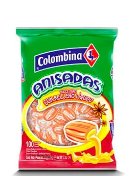 Caramelo colombina Anisadas x 100unds