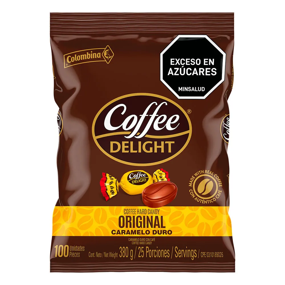 Caramelo Coffee Delight Duro x 100