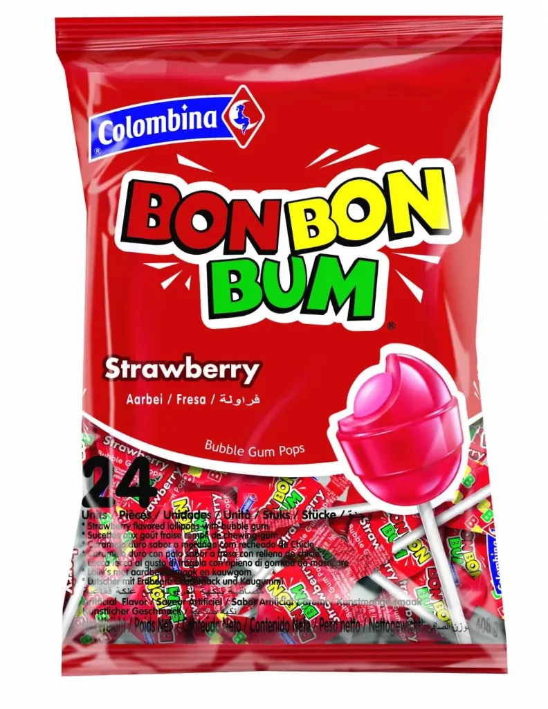 Bonbonbum Fresa x 24 unds