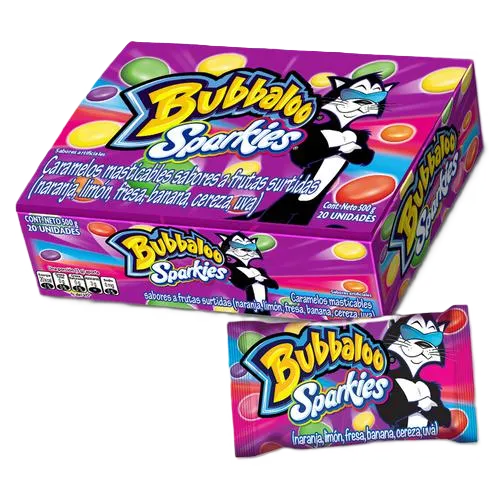 Combo Caramelo Sparkies x 4 und