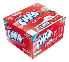 Caramelo masticable Chao 5 unds x 1