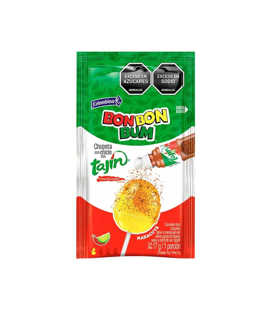 Bonbonbun tajín
