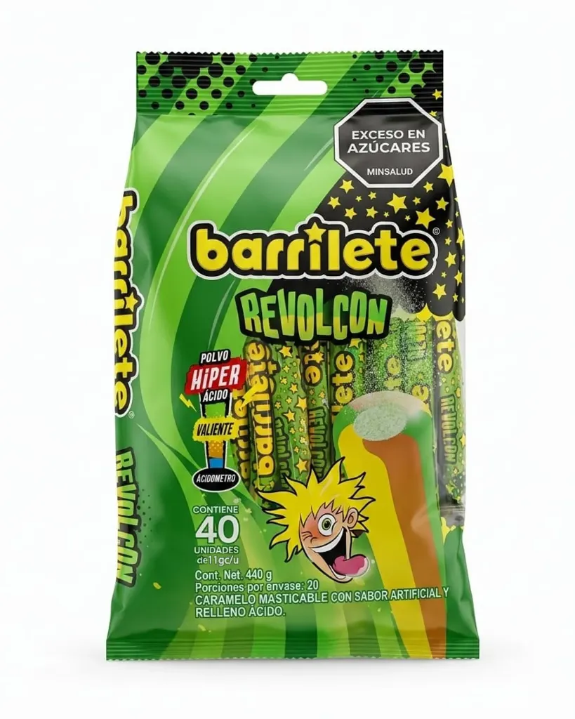 Revolcon barrilete x 40