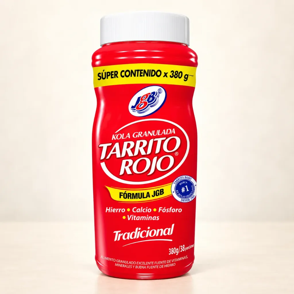 (tarrito rojo) Kola granulada 380gr