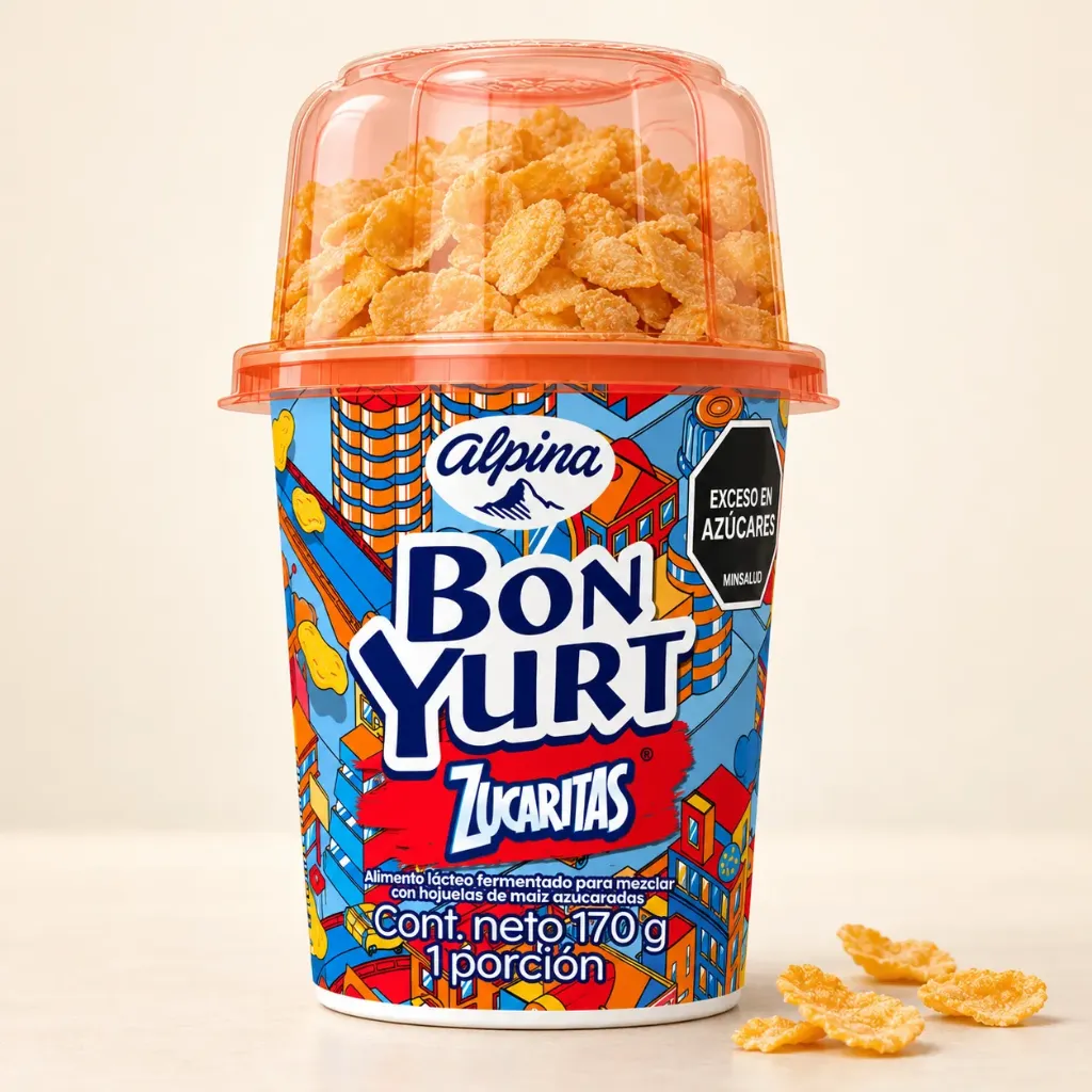 Bonyurt zucaritas x 1 unidad
