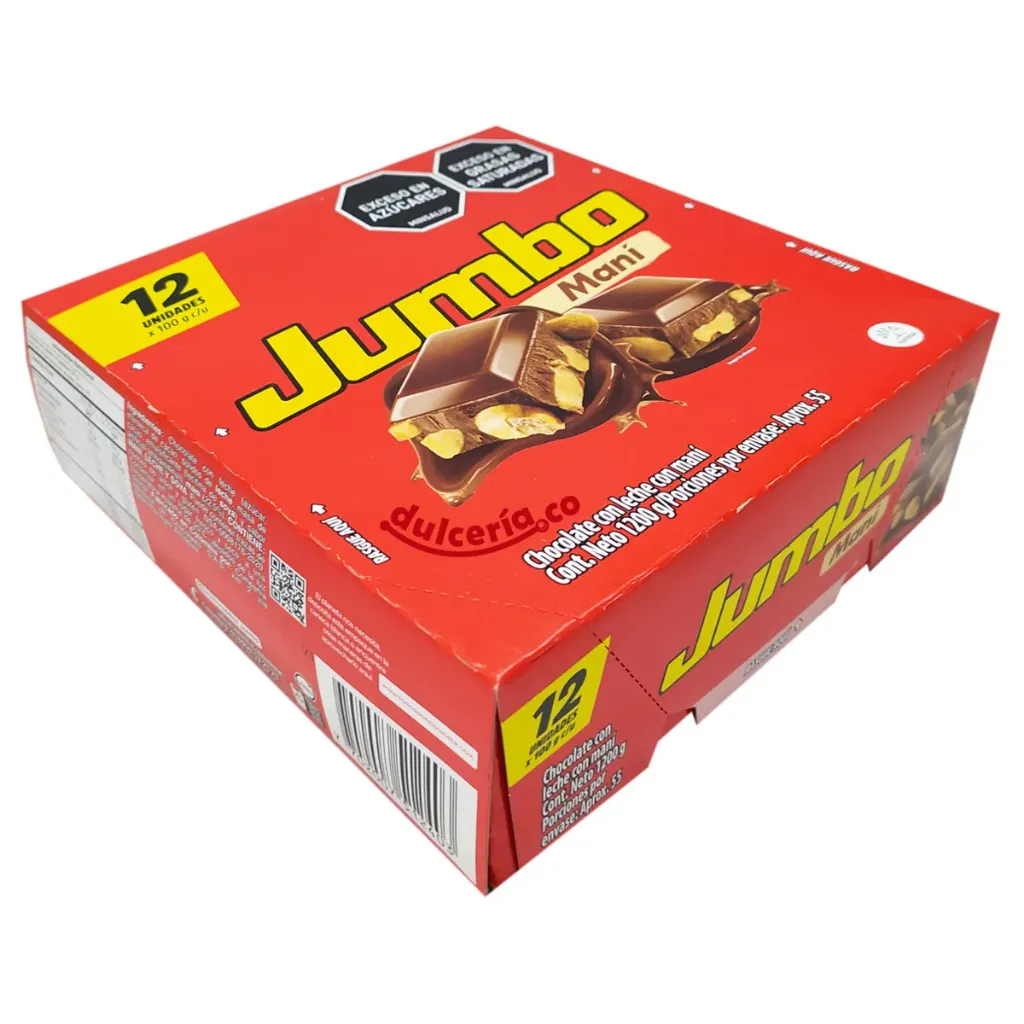 Chocolatina Jumbo jet 90gr x 12