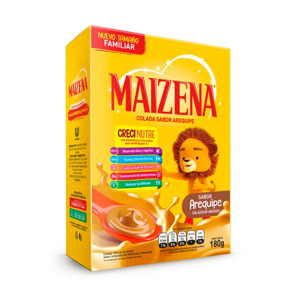 Colada maizena arequipe
