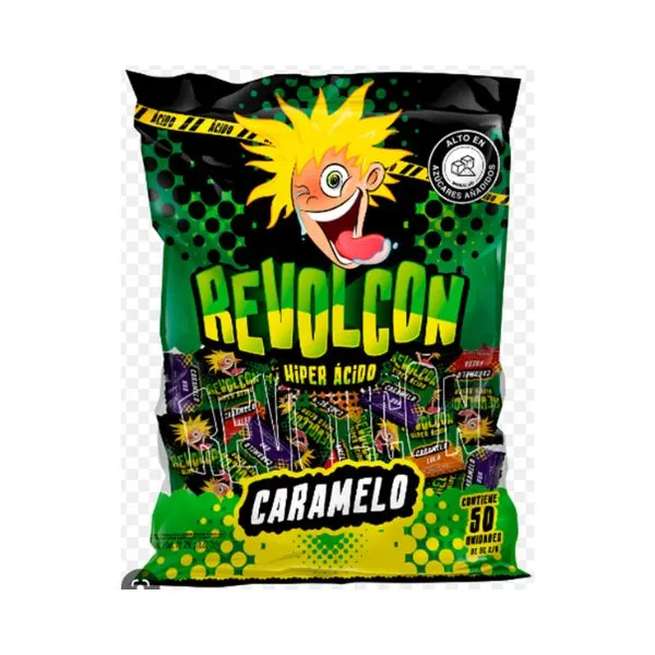 Revolcon x 50unds Caramelo
