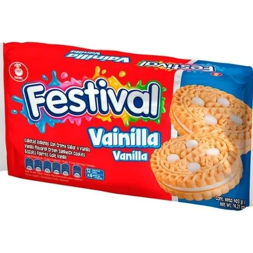 Galletas Festival vainilla x 1 UNDS