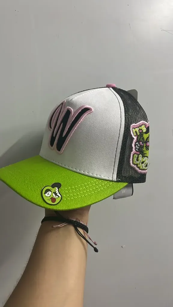 Gorra Westcol Premium – Estilo Urbano ( con malla)