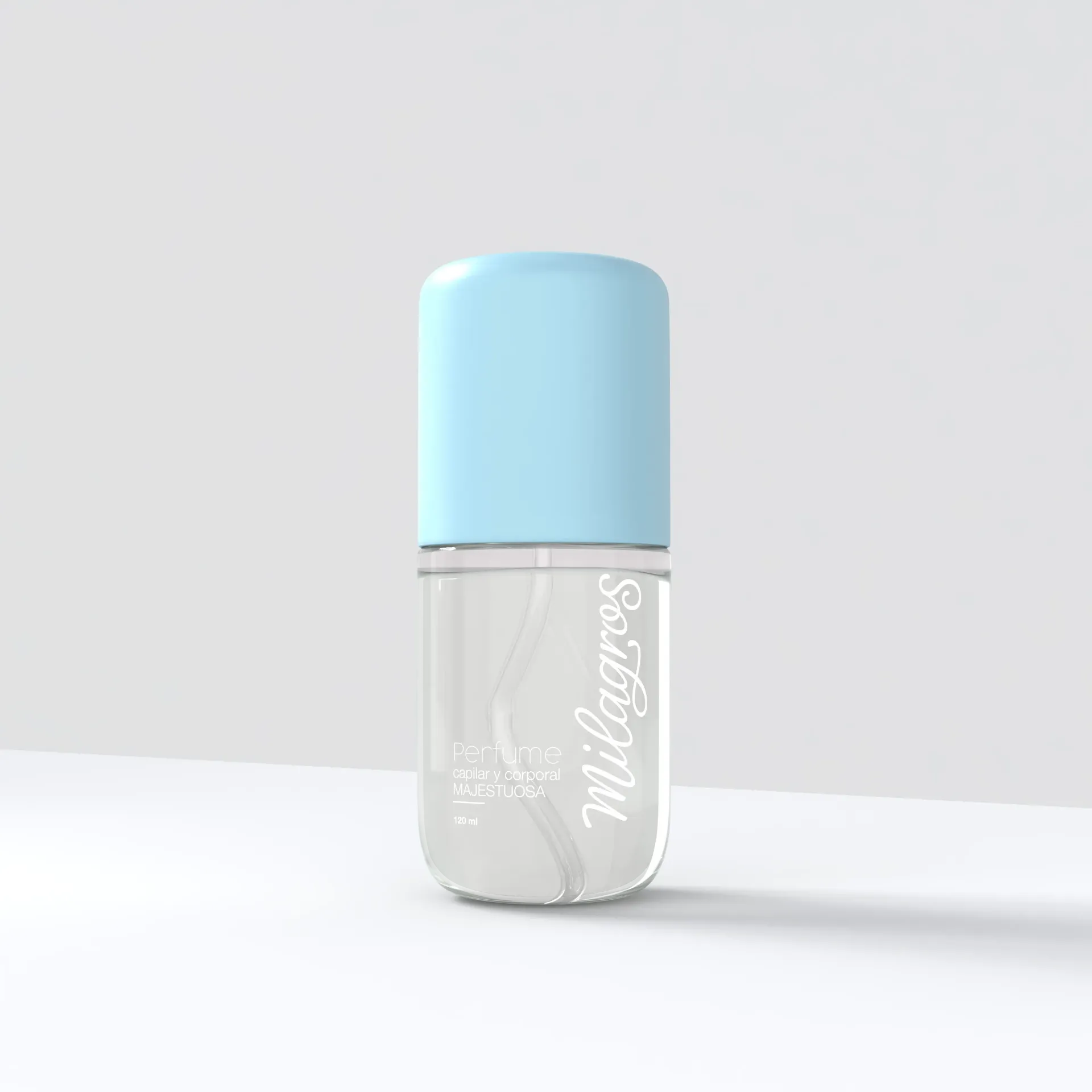(Milagros) perfumes capilar majestuosa