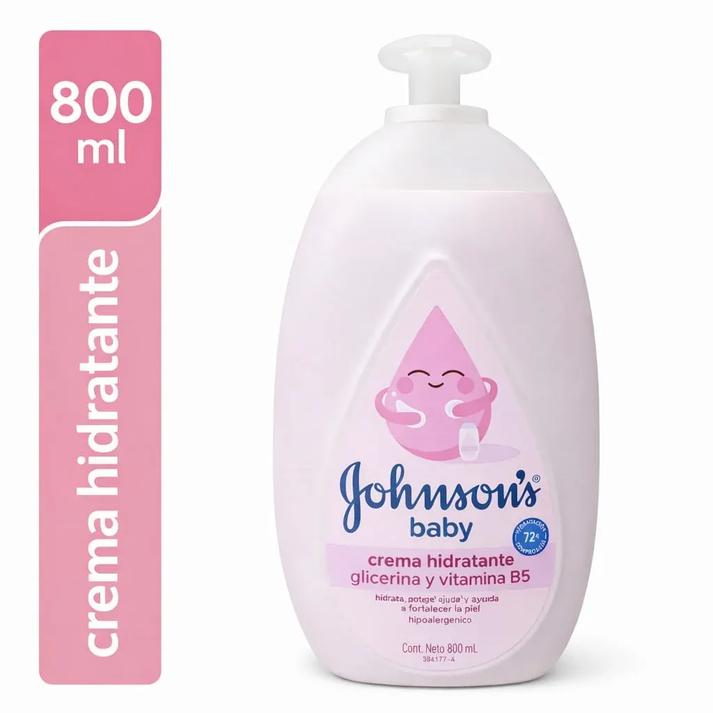 Johnson crema Rosa 800ml