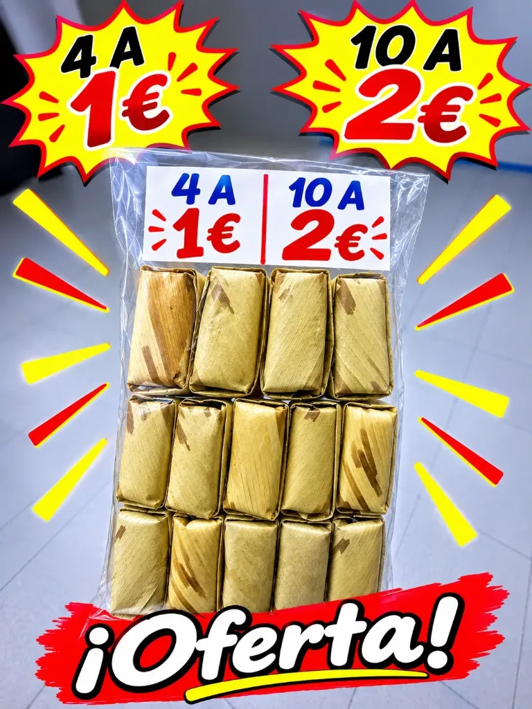 Bocadillo de Guayaba 10UND X2€