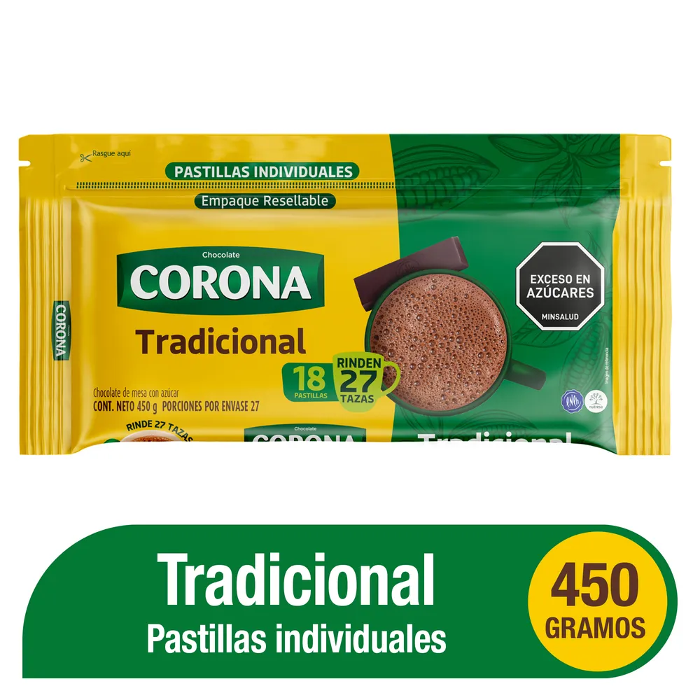 Chocolate Corona 600gr