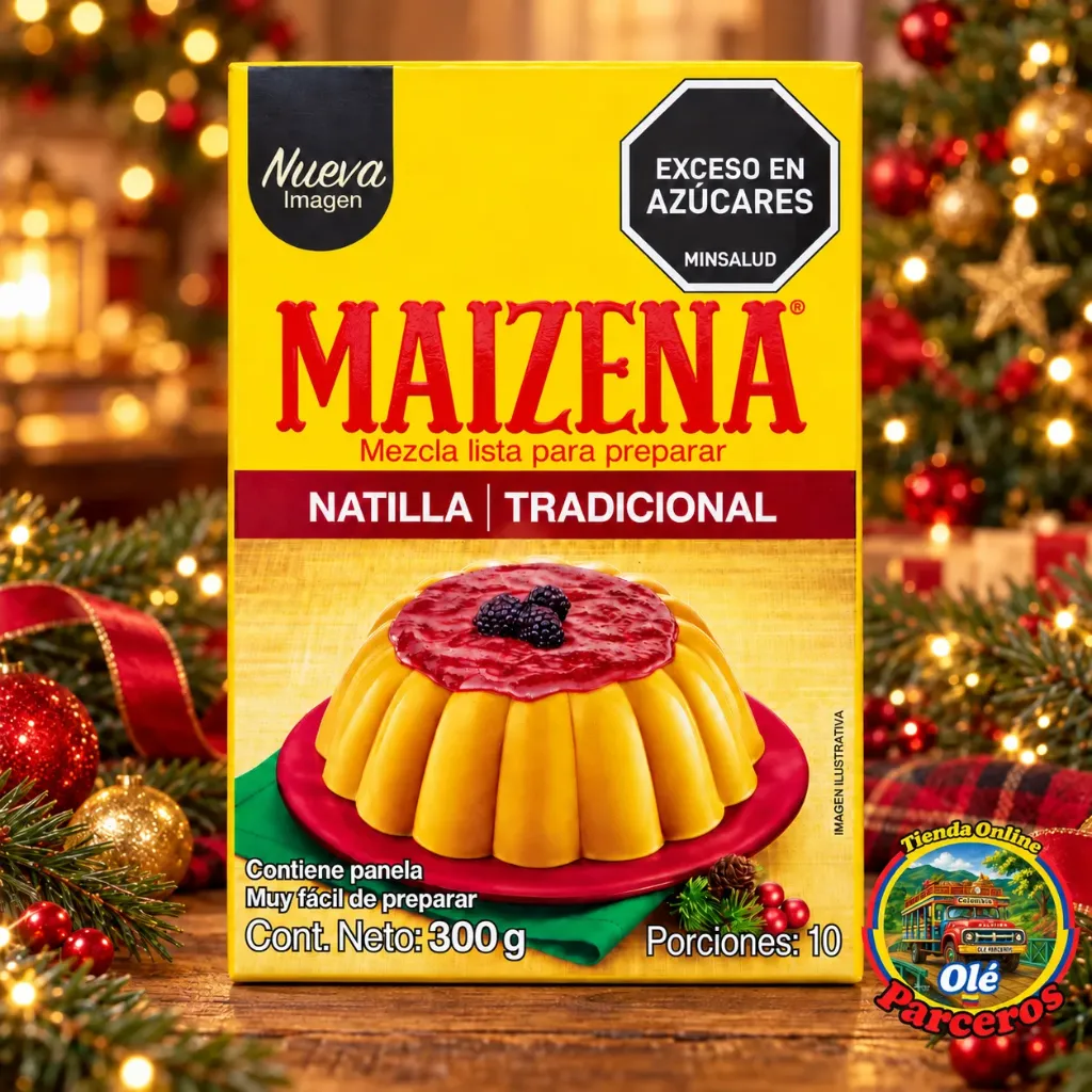 Natilla tradicional