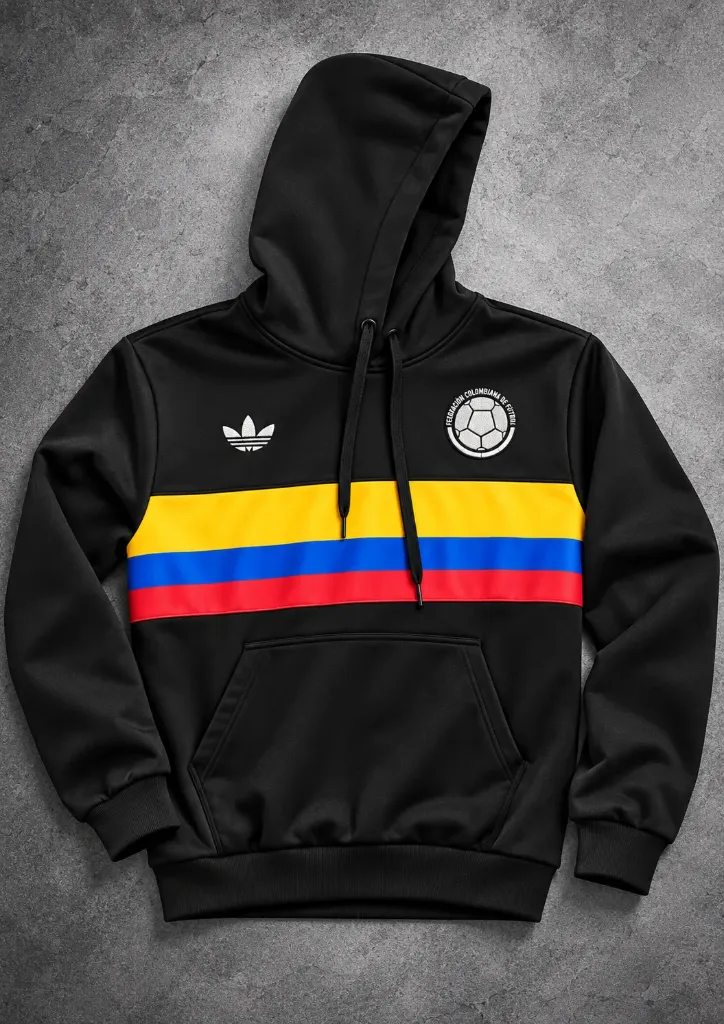 buzo colombia negro