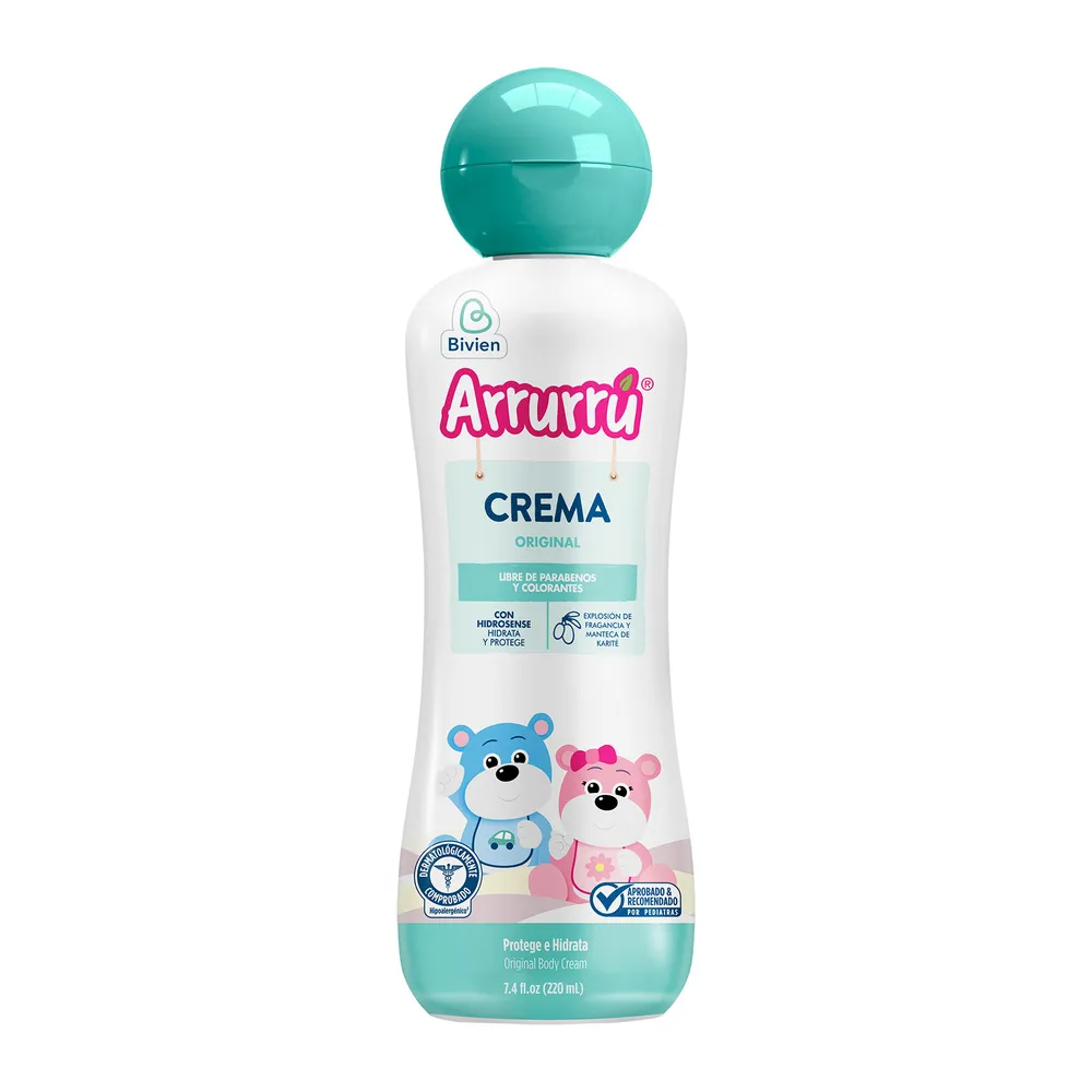 Arrurru Crema 400ml