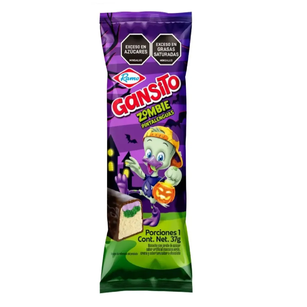 Gansitos x 1 und halloween