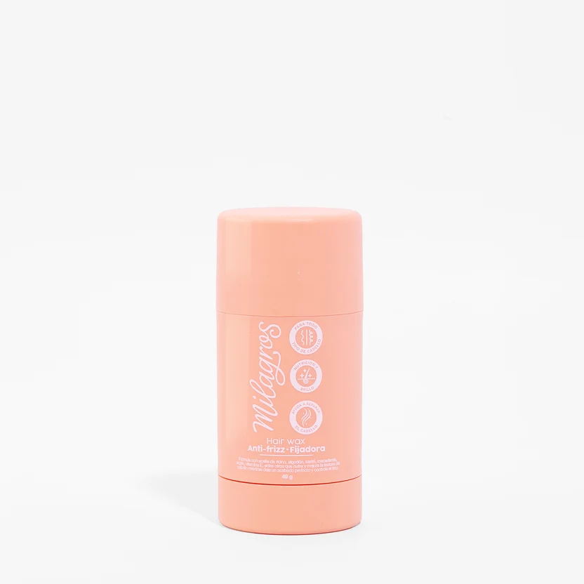 (Milagros) Hair wax anti frizz- fijadora