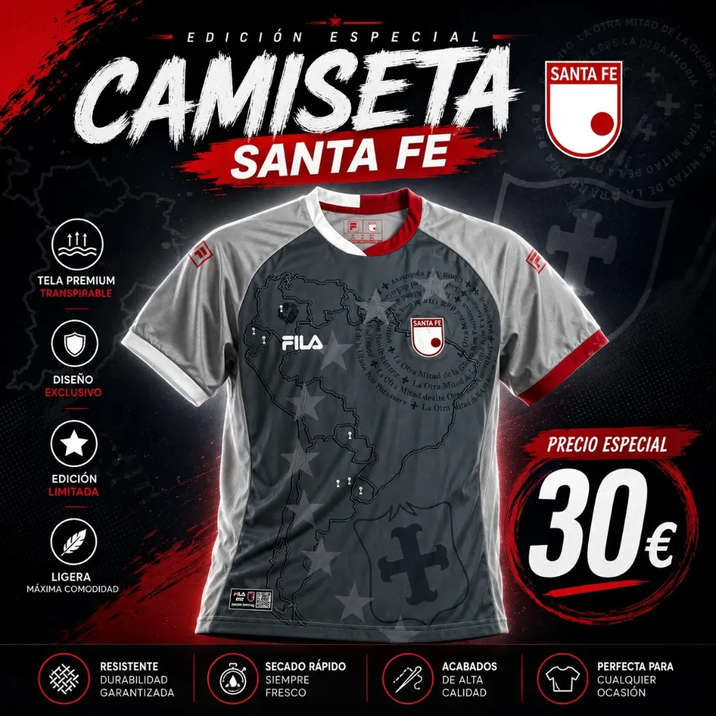 Camisa del america de SANTA FE