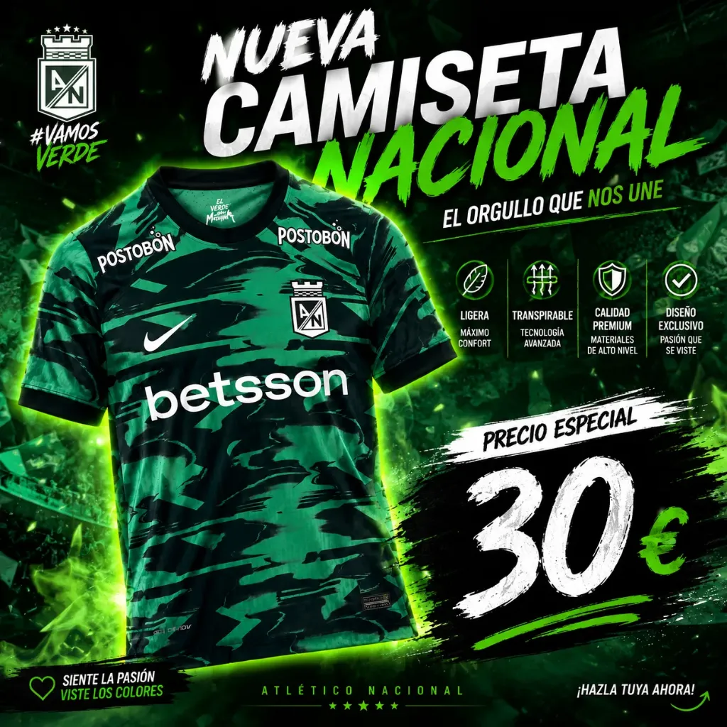 Camisa de NACIONAL