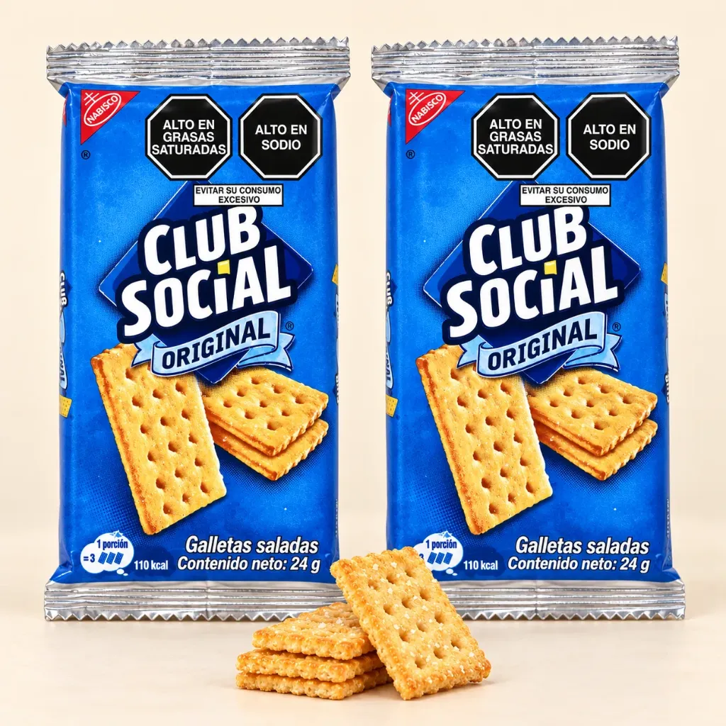 Galletas Club Social 2 x 1.50€