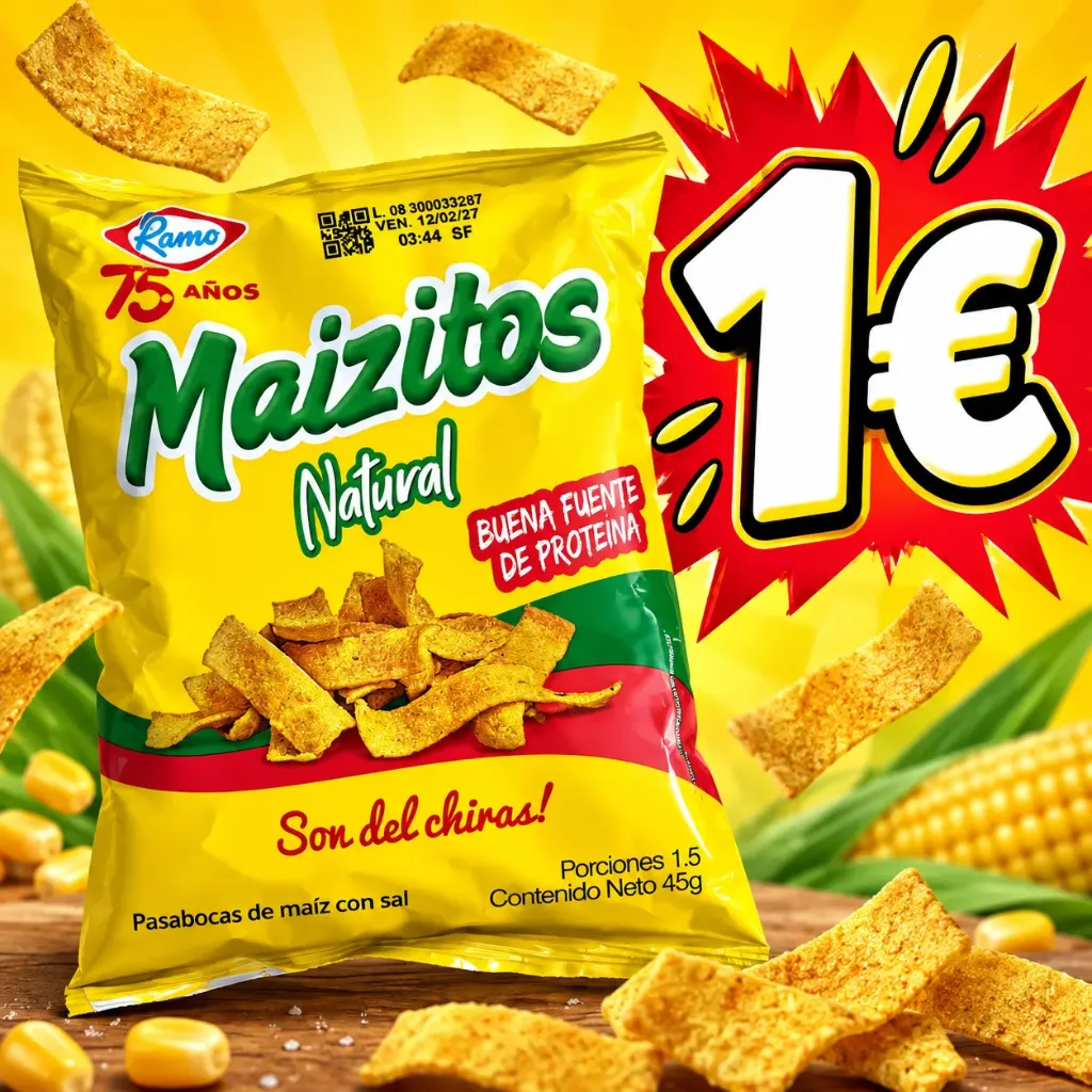 MAIZITOS X 1