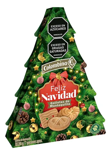 Galletas Navideñas Arbolito 200gr
